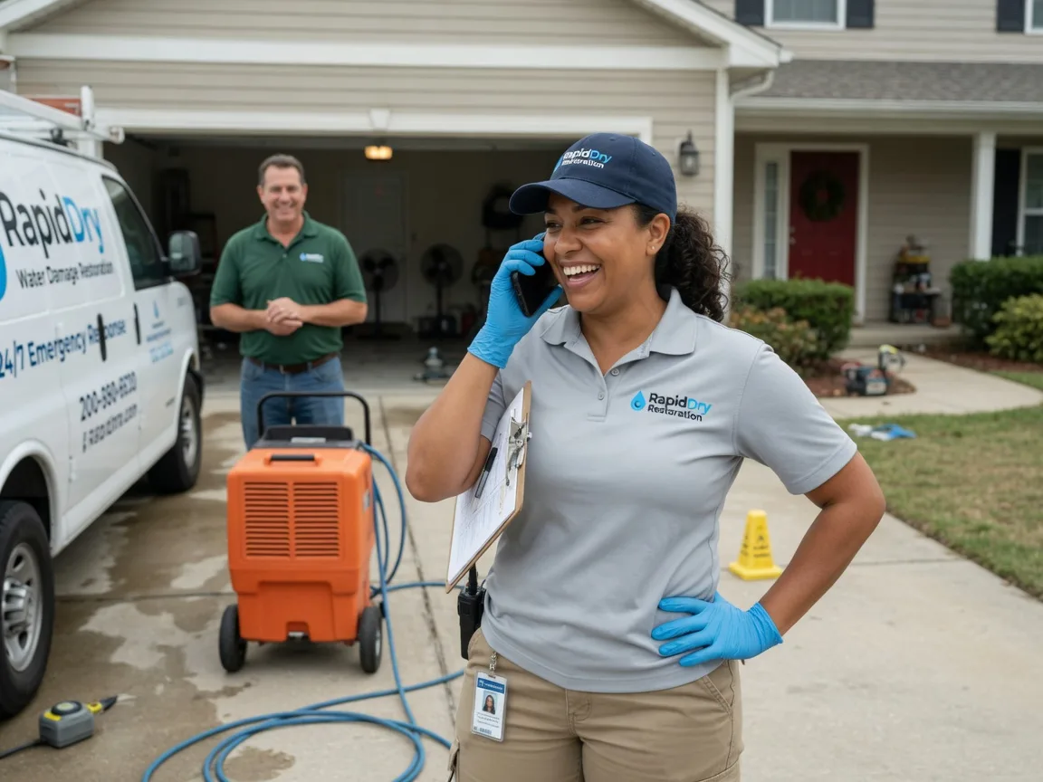 Water Damage Restoration Mcdavid, FL FAQs